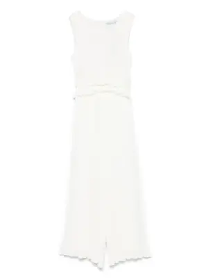 Плиссированный комбинезон