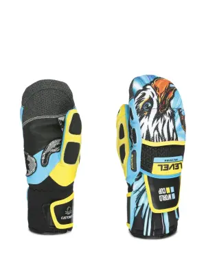 Перчатки с принтом