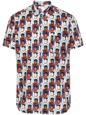 Рубашка из коллаборации с Andy Warhol