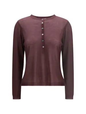 Футболка на пуговицах