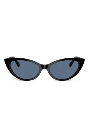 декорированные солнцезащитные очки в оправе 'кошачий глаз'