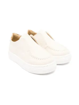 Лоферы с квадратным носком