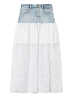 Джинсовая юбка