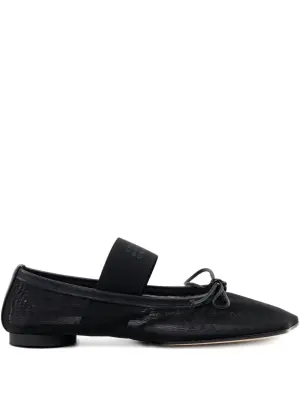 Сетчатые балетки