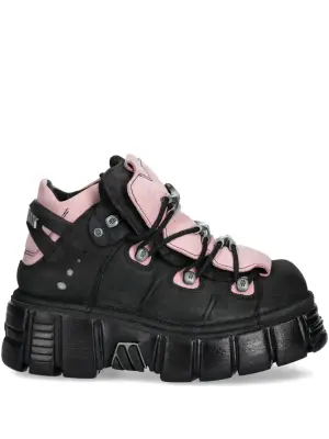 кроссовки M-106-C26 на массивной подошве