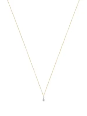 Колье Capucine из желтого золота с бриллиантами