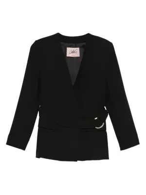 Куртка с поясом