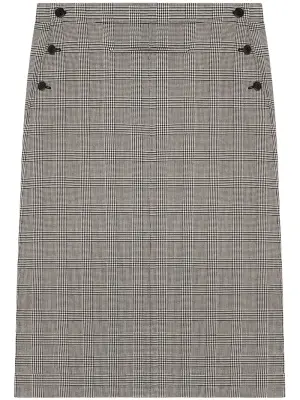 Юбка в клетку prince of wales