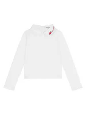 Рубашка поло с вышивкой