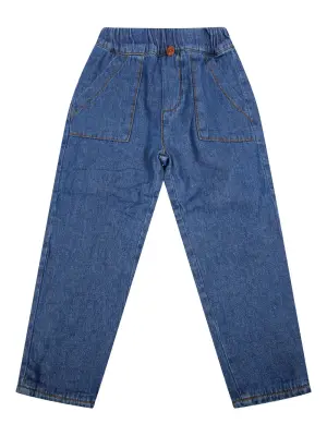 Прямые джинсы