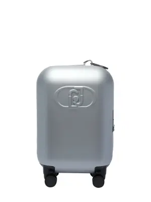 Чемодан на колесиках с логотипом