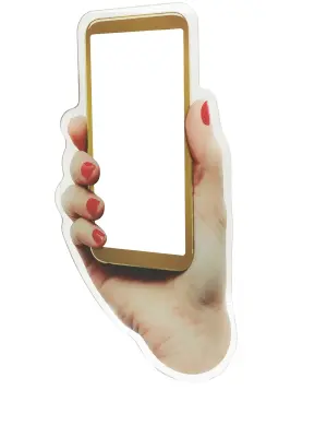 Зеркало Selfie (70 см)