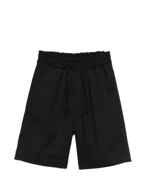 Шорты с кулиской