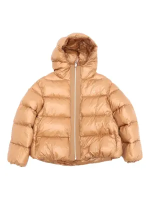 пуховик с капюшоном