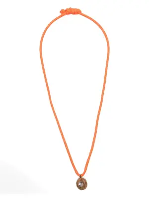 Колье Coquito из розового золота с бриллиантами