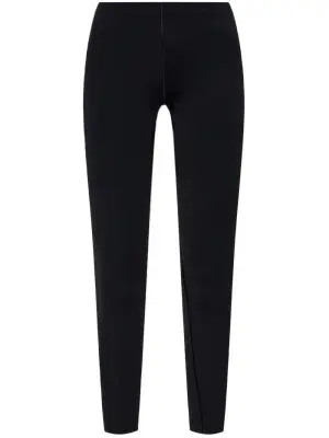 Спортивные легинсы с логотипом