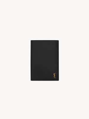 Обложка для паспорта TINY CASSANDRE из гладкой кожи