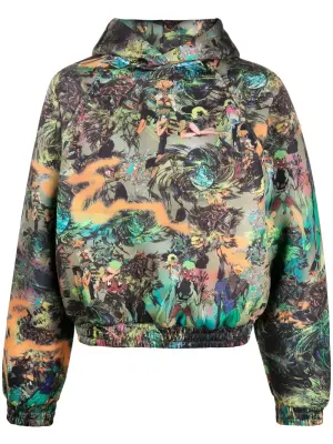 Худи с узором