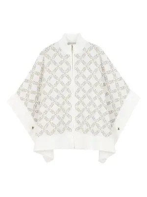 Жаккардовый кейп MK Empire