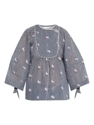 Блузка из смесового органического хлопка