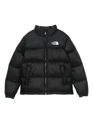 Пуховик с логотипом