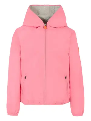 Куртка на молнии с капюшоном