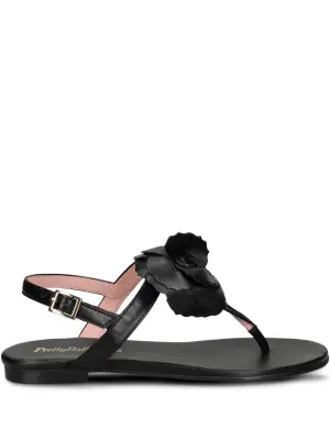 Декорированные сандалии