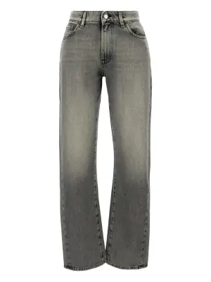 Джинсы с пятью карманами