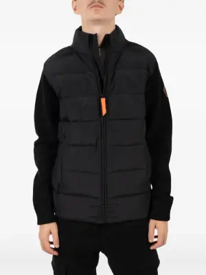 Стёганый кардиган на молнии Alessandro