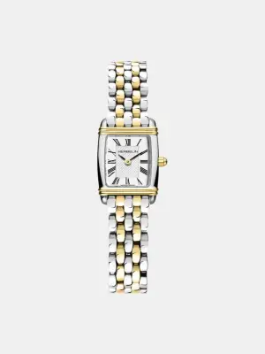 Часы Art Deco Серебряные 17438BT08