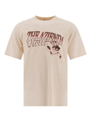 Футболка с графичным принтом