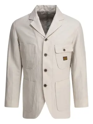 Куртка с накладными карманами