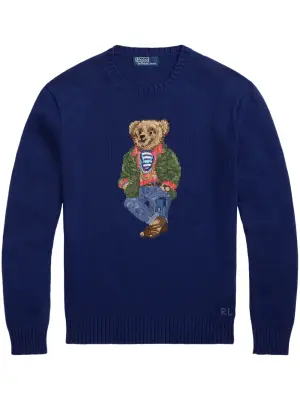 Свитер Polo Bear