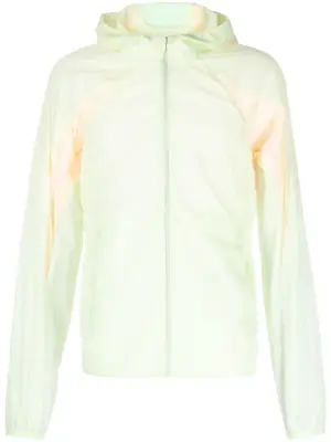 Прозрачная куртка с капюшоном