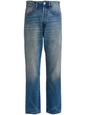 Джинсы с логотипом