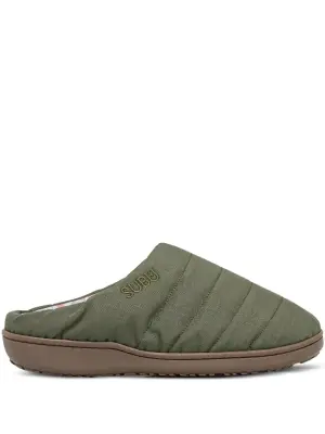 Стеганые слиперы