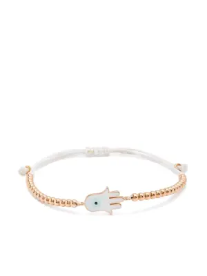 Браслет Hamsa из розового золота