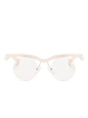 Солнцезащитные очки Runway в круглой оправе