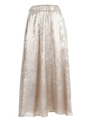 Юбка из люрекса