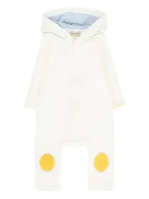 Комбинезон с вышивкой в виде медвежонка