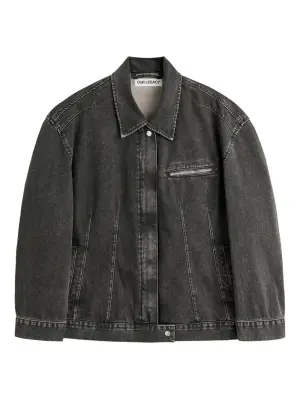 Джинсовая куртка Draft со вставками