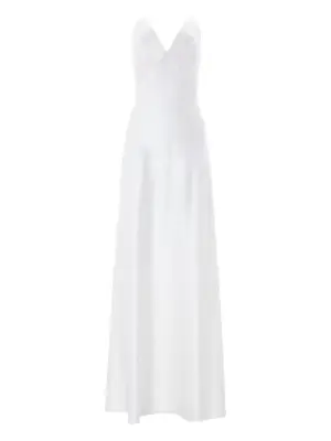 Атласное платье-комбинация Dove