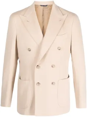 Двубортный пиджак