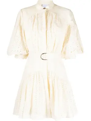 Платье Moore с английской вышивкой