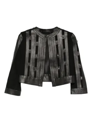 Куртка со вставками