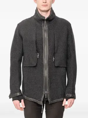 Куртка на молнии