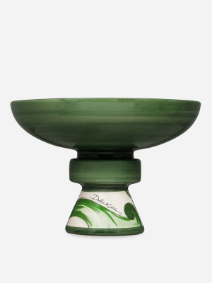 Приподнятое керамическое блюдо