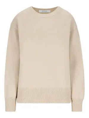 Свитер Gemini с круглым вырезом