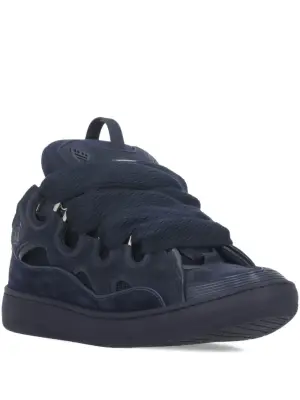 Кроссовки Curb с тисненым логотипом