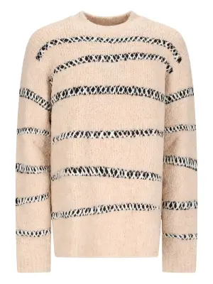 Свитер в полоску